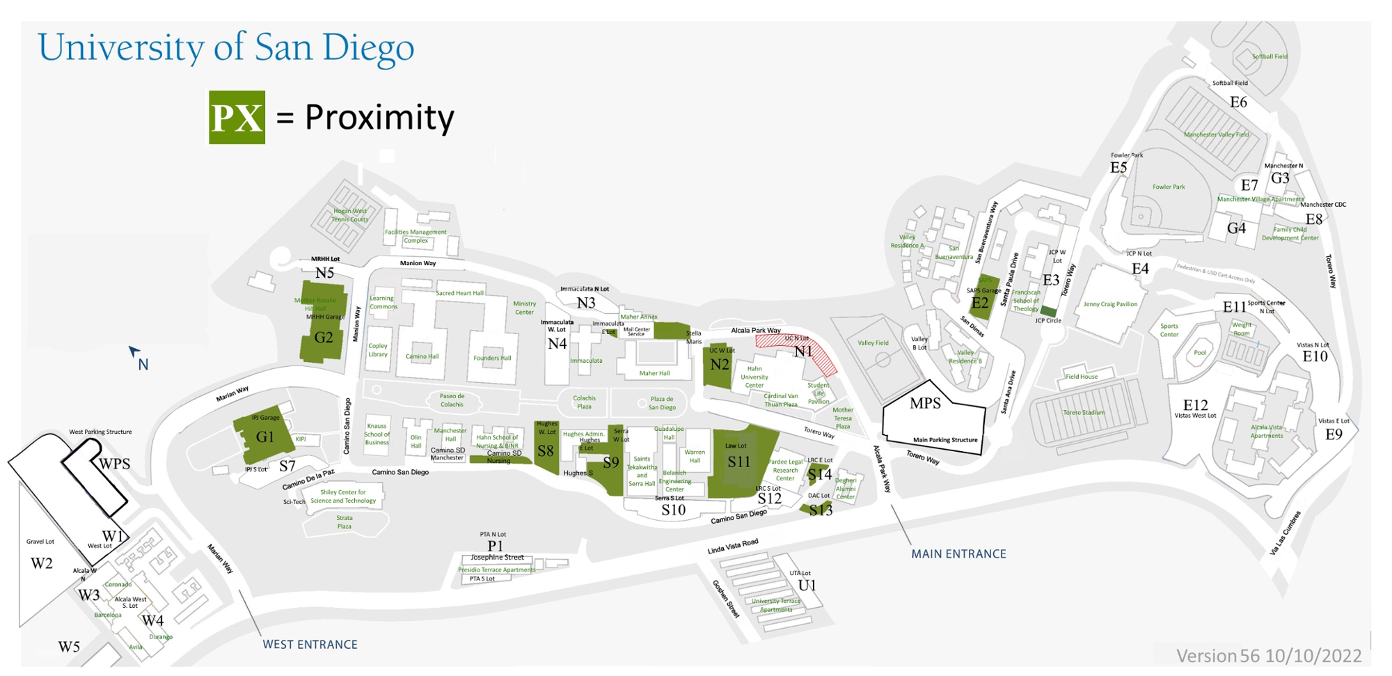 Parking Information for Students Office of Parking Services